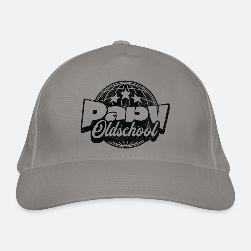 Papy old school Casquette classique bio