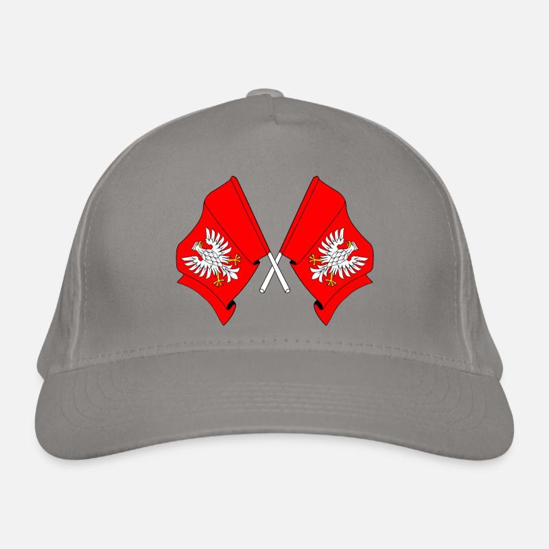Two flags Masovia Organic Baseball Cap