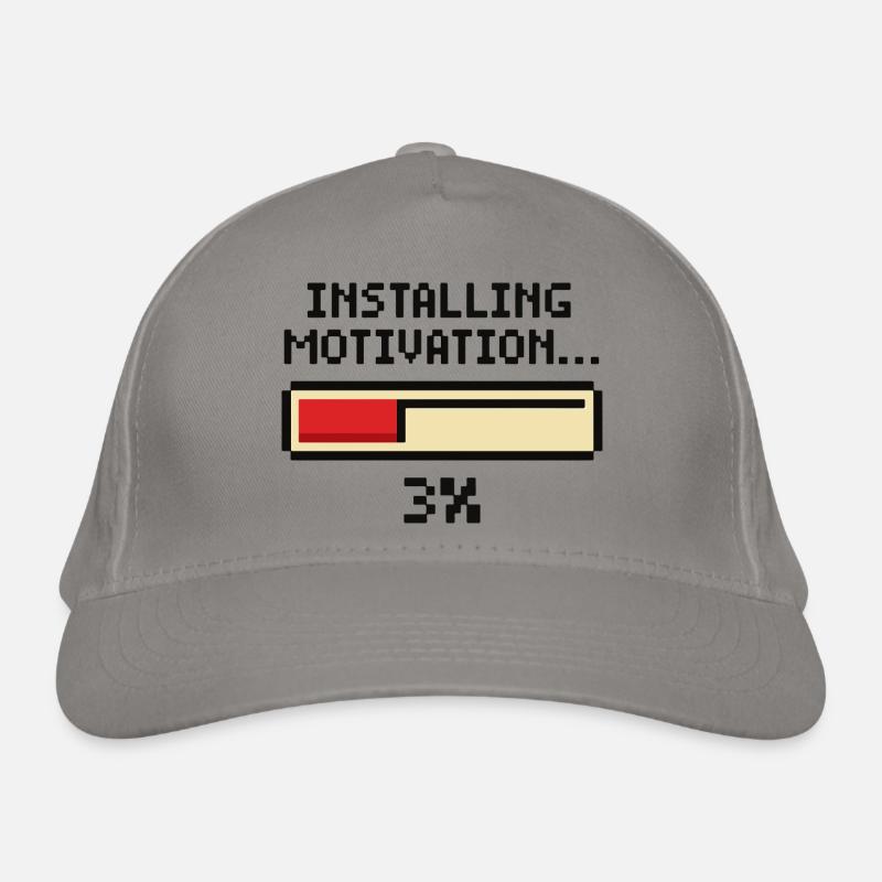 Installation von Motivation Progress Bio-Baseballkappe