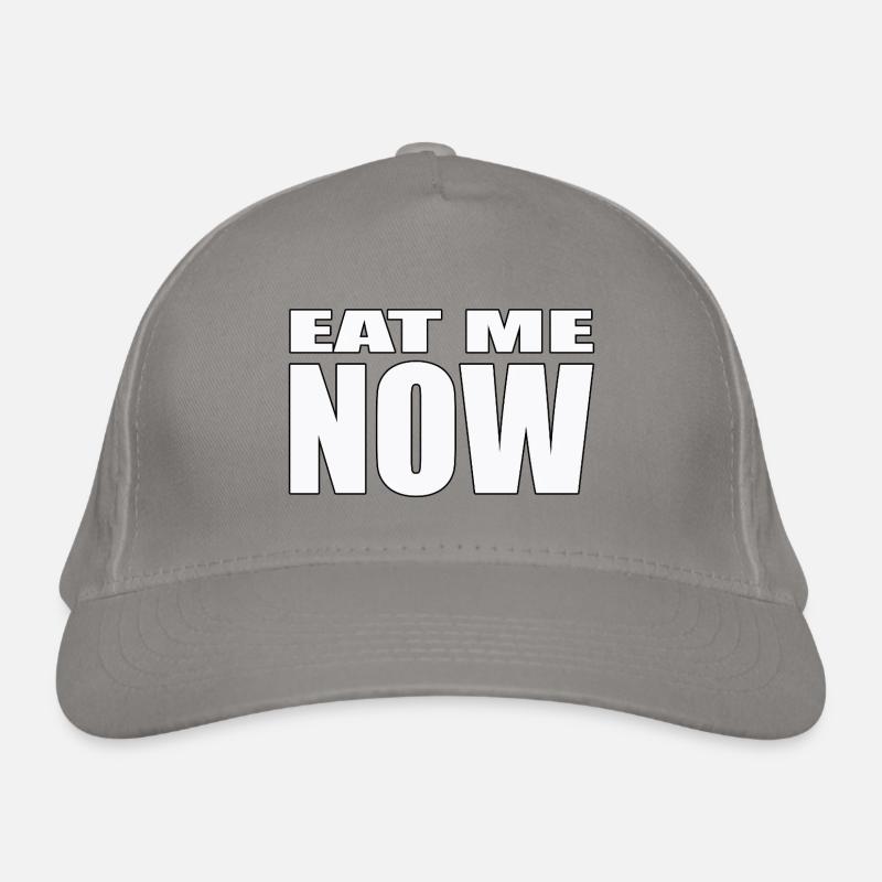 MANGE-MOI MAINTENANT Casquette classique bio