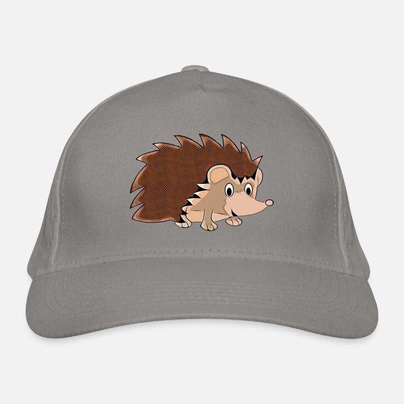 hérisson Casquette classique bio