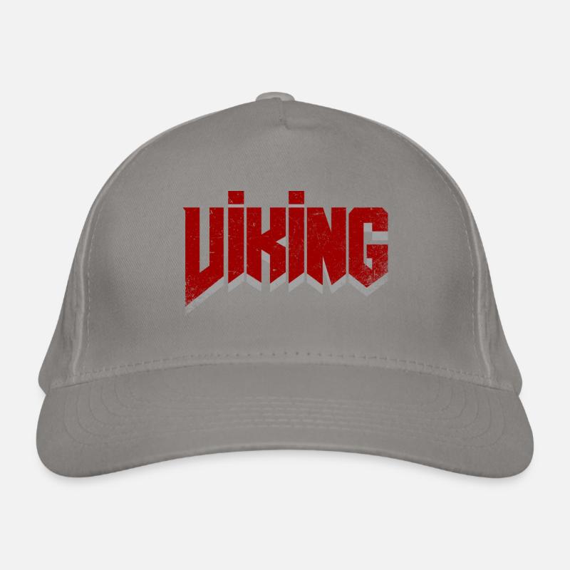 Wikinger Bio-Baseballkappe