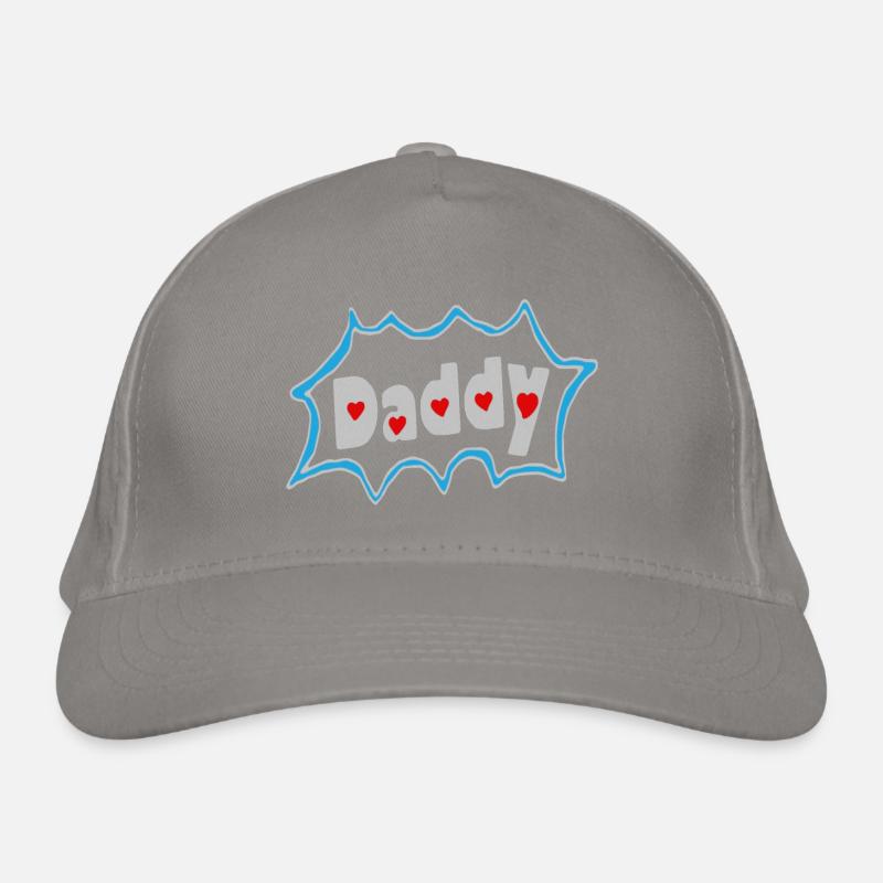 HerzDaddy Bio-Baseballkappe