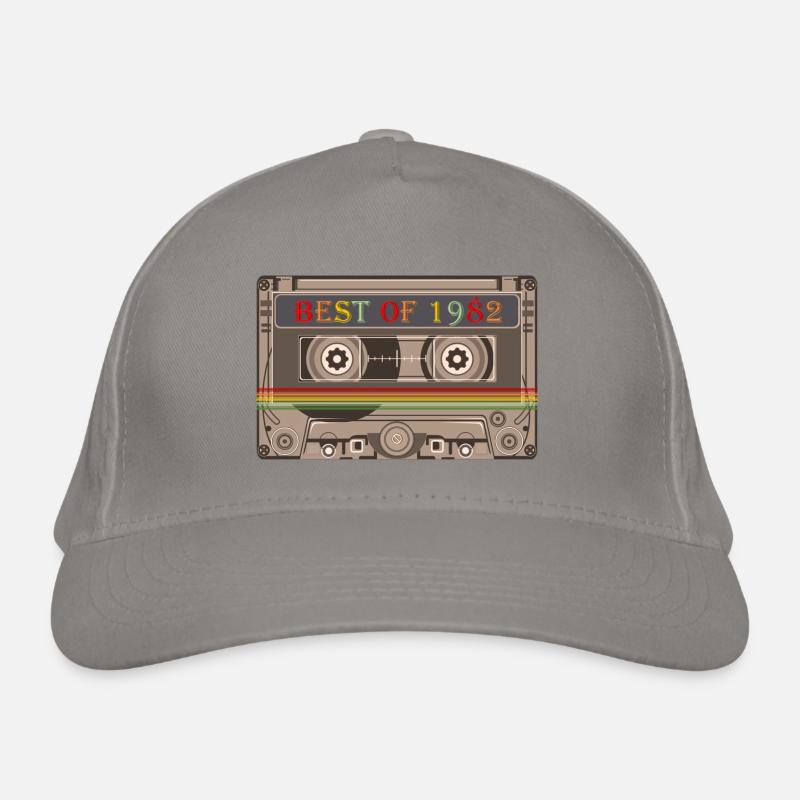 Casquette classique bio