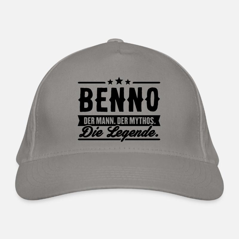 Man Myth Legend Benno Casquette classique bio