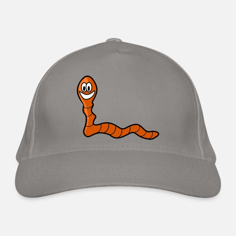 Worms Organic Baseball Cap