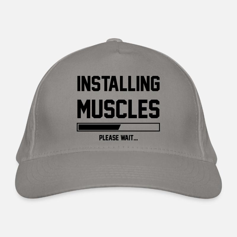 Muscles Organic Baseball Cap