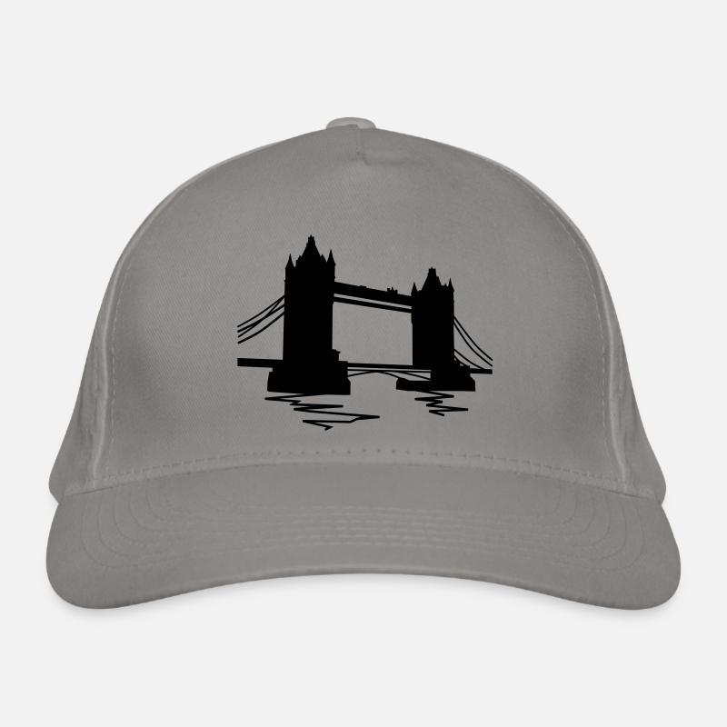 Tower bridge London Bio-Baseballkappe