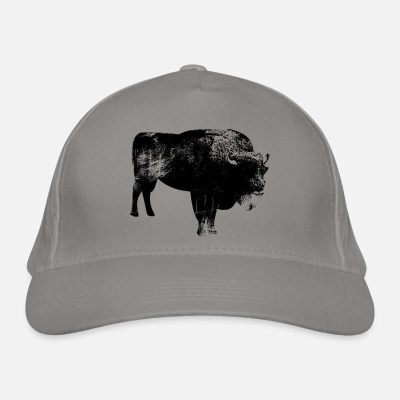 Beef Cow Organic Baseball Cap