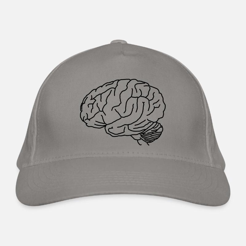 Brain Organic Baseball Cap