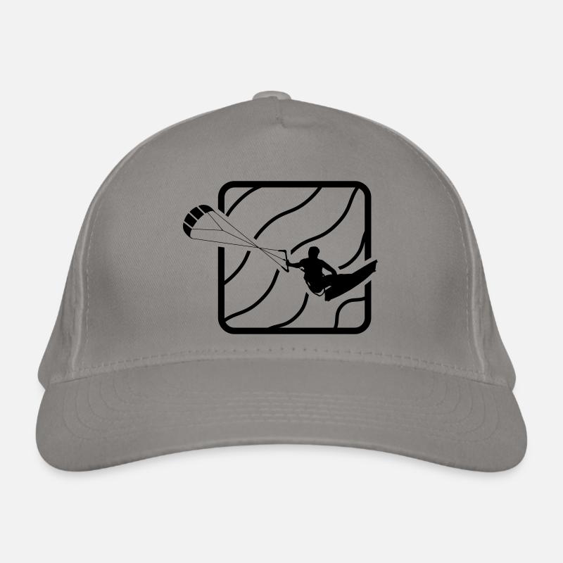 Saut de Kite Surf Casquette classique bio
