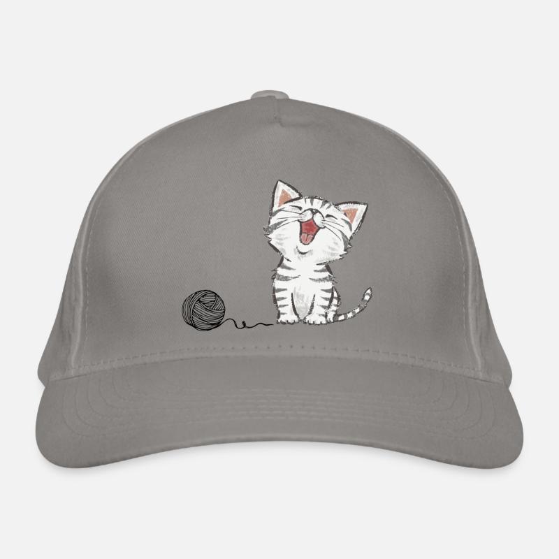 Chat mignon Casquette classique bio