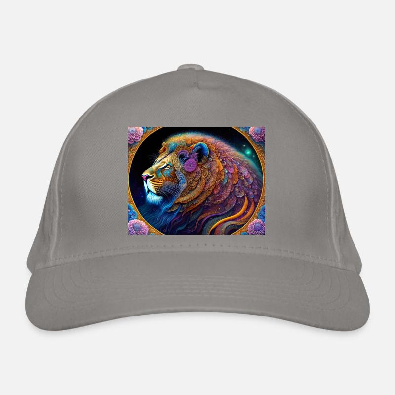 Lion Casquette classique bio