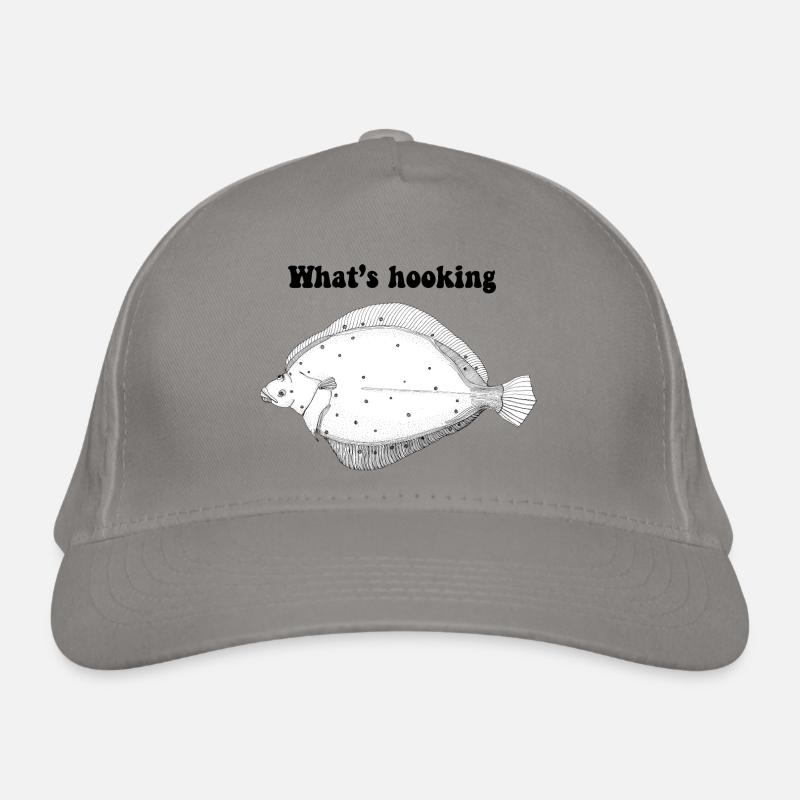 Whats Hooking Organic Baseball Cap