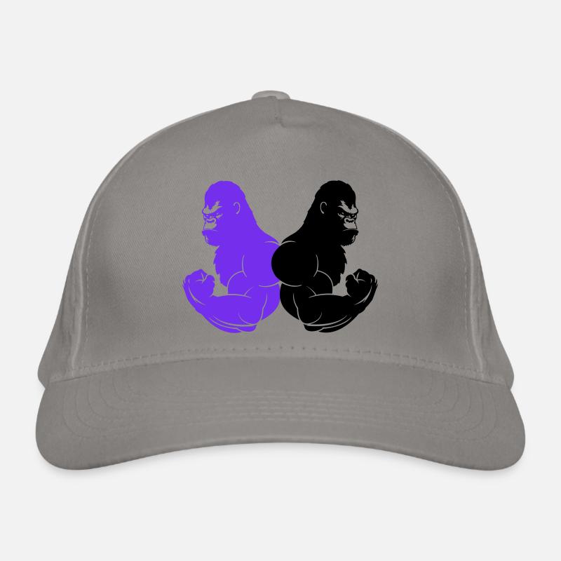 gorille Casquette classique bio