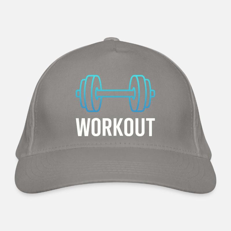 Haltères Neon Workout Casquette classique bio