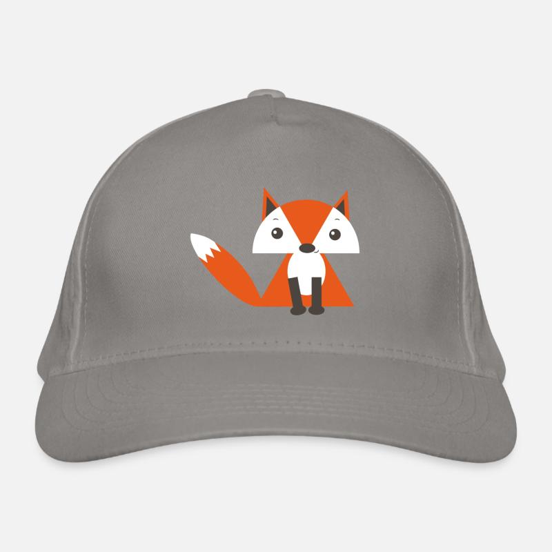 Renard Casquette classique bio