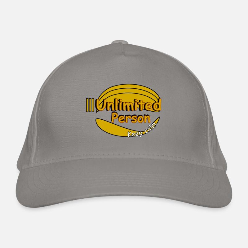 Bio-Baseballkappe