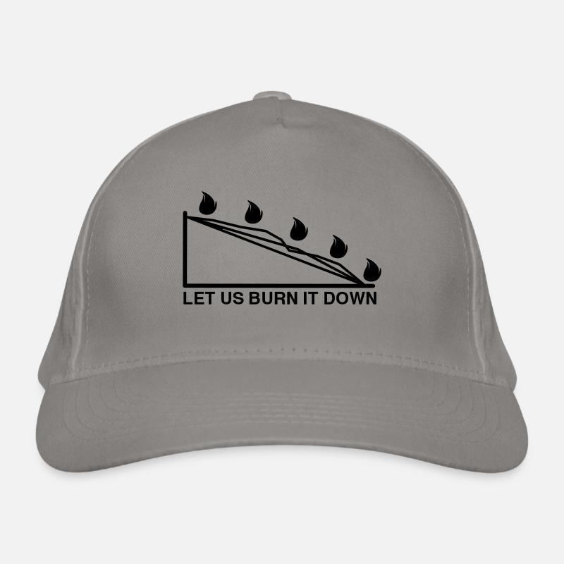 BURN DOWN CHART Bio-Baseballkappe
