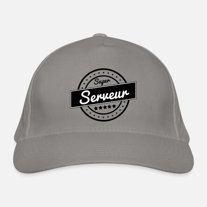 Casquette classique bio