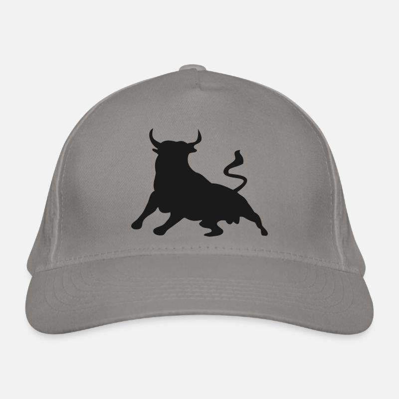 bull Organic Baseball Cap