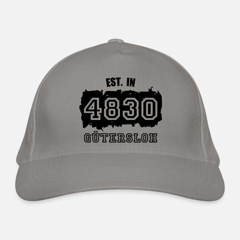 4830 Gütersloh - Established Bio-Baseballkappe