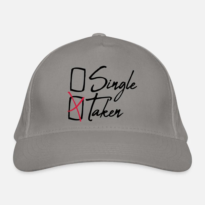 Casquette classique bio