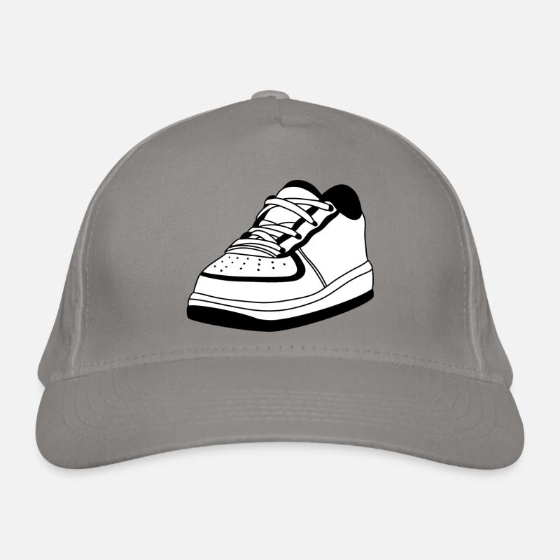 Sneaker noir Casquette classique bio