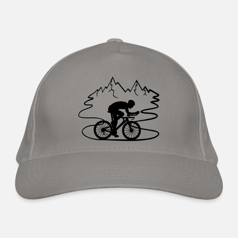 Excursion Cycliste Casquette classique bio