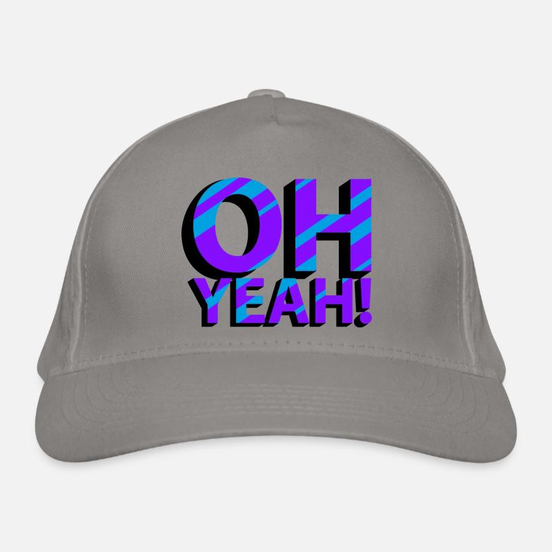 Casquette classique bio