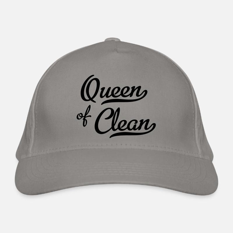 Reine de la Propreté Casquette classique bio