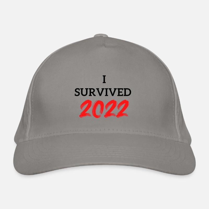 I Survived 2022 Organic Baseball Cap