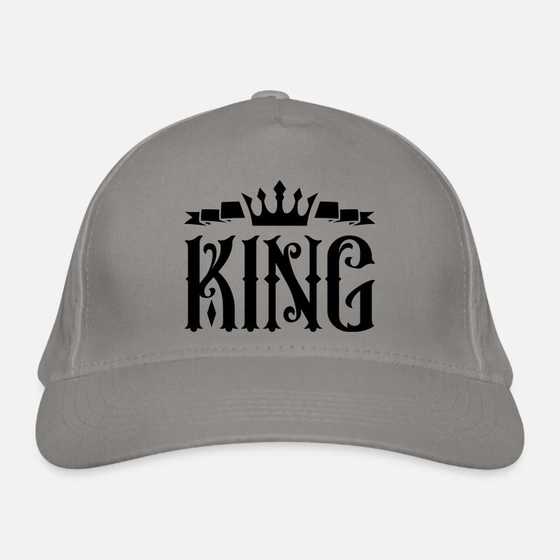 King Organic Baseball Cap