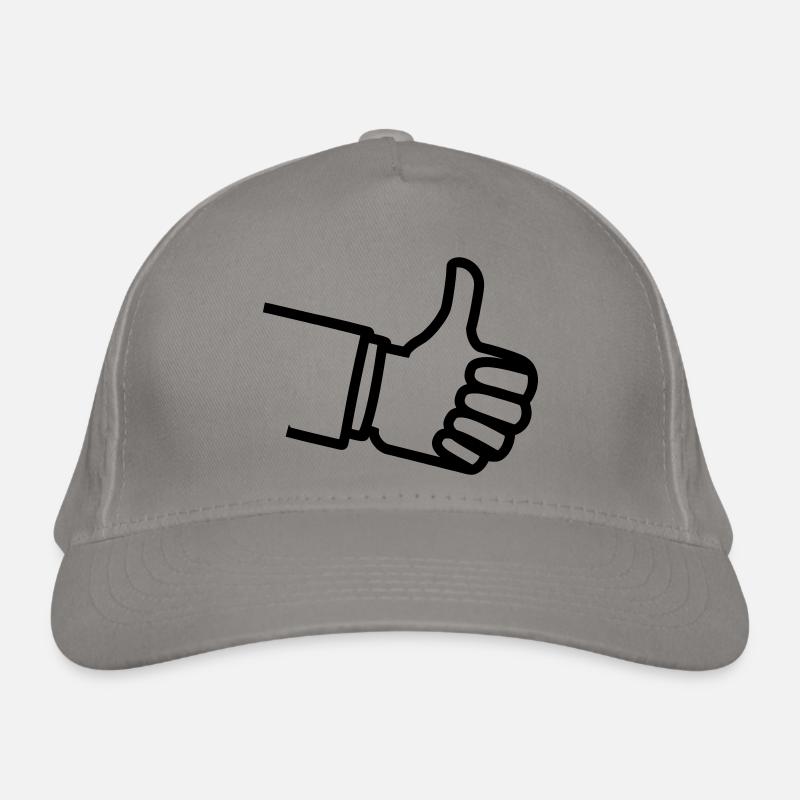 Thick thumb Organic Baseball Cap