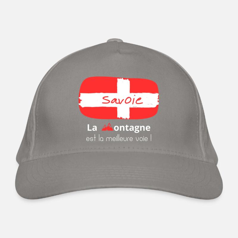 Drapeau de Savoie Casquette classique bio