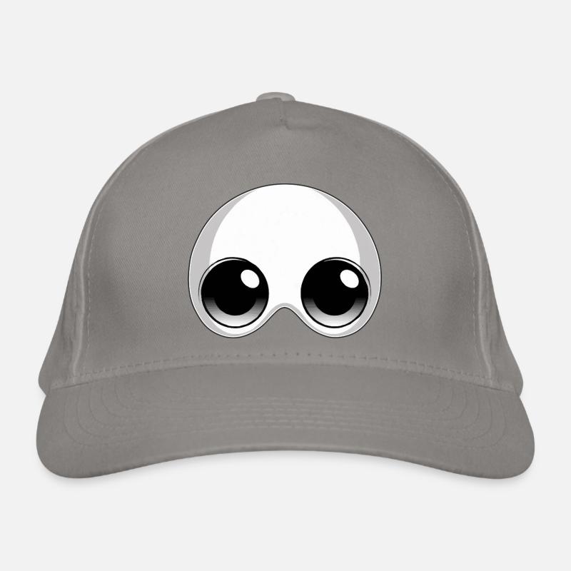 GESICHT Bio-Baseballkappe