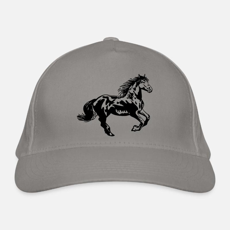 Friese - Bio-Baseballkappe - Hellgrau