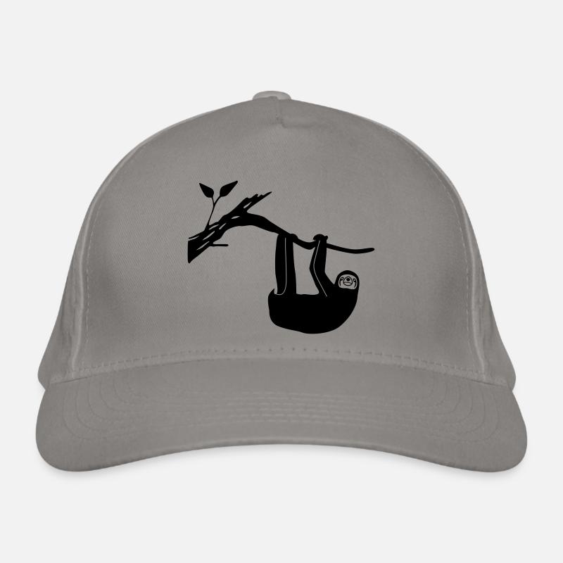 sloth Bio-Baseballkappe