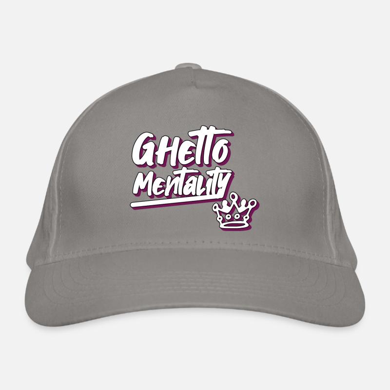mentalité de ghetto Casquette classique bio