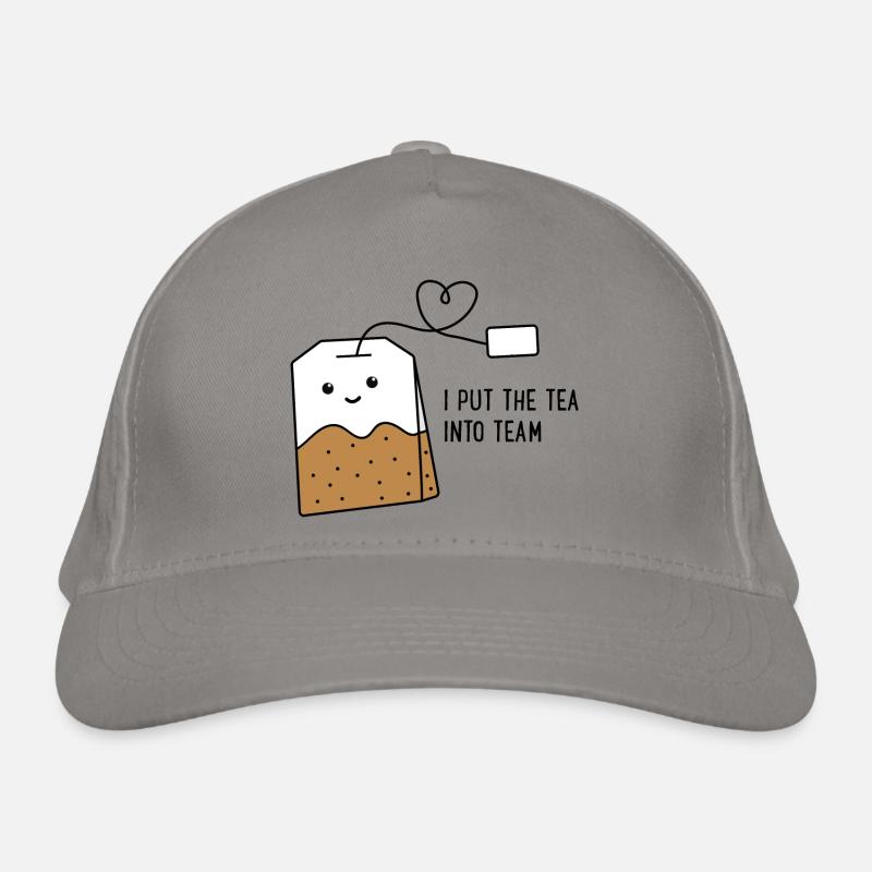 Team Bio-Baseballkappe