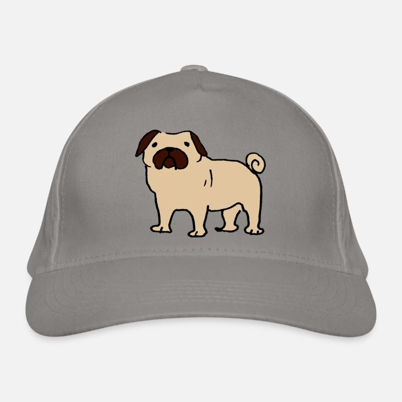 Mops Bio-Baseballkappe