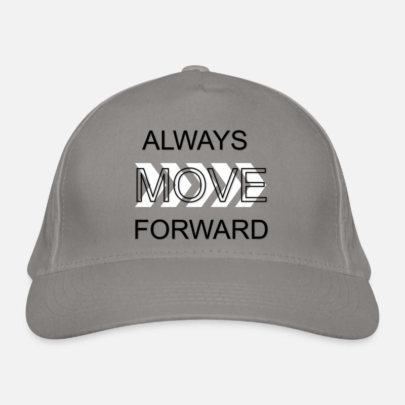 AlwaysMoveForward Bio-Baseballkappe