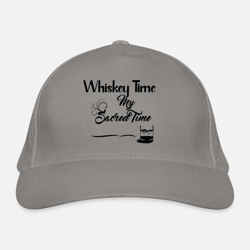 Whiskey Time - Drinks Organic Baseball Cap