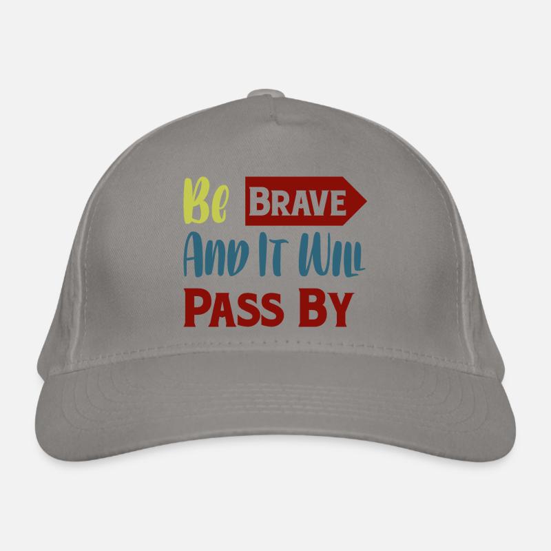 Sei mutig, Bio-Baseballkappe