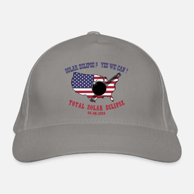 Total Solar Eclipse 2024 Bio-Baseballkappe