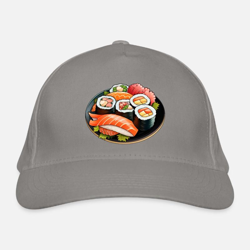 Sushiteller Bio-Baseballkappe