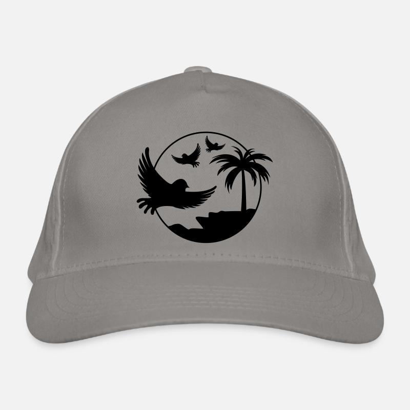 Paradise Birds Organic Baseball Cap