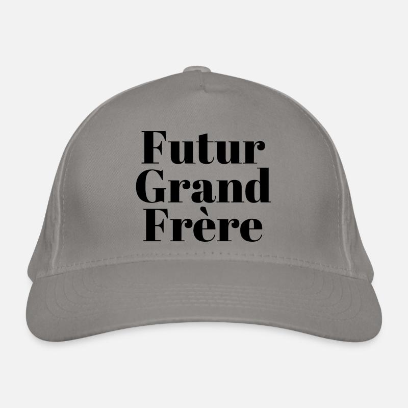 Futur grand frère - annonce futur grand frère Casquette classique bio
