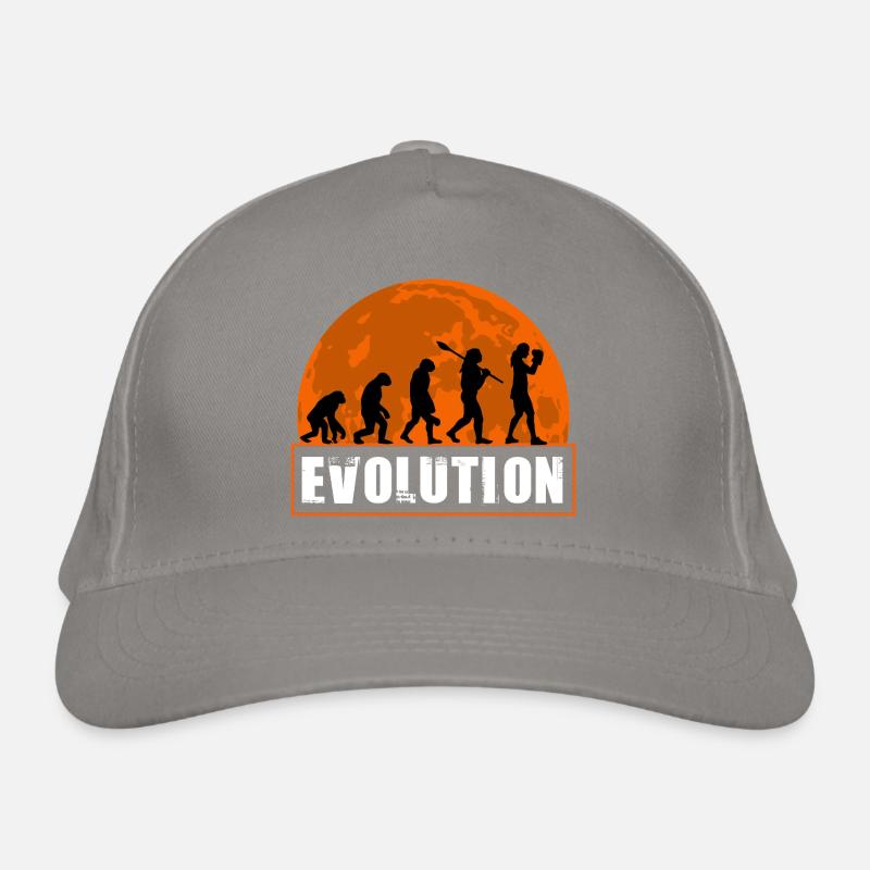 Boxe Evolution Boxeuse Fille Combat Boxe Boxe Casquette classique bio