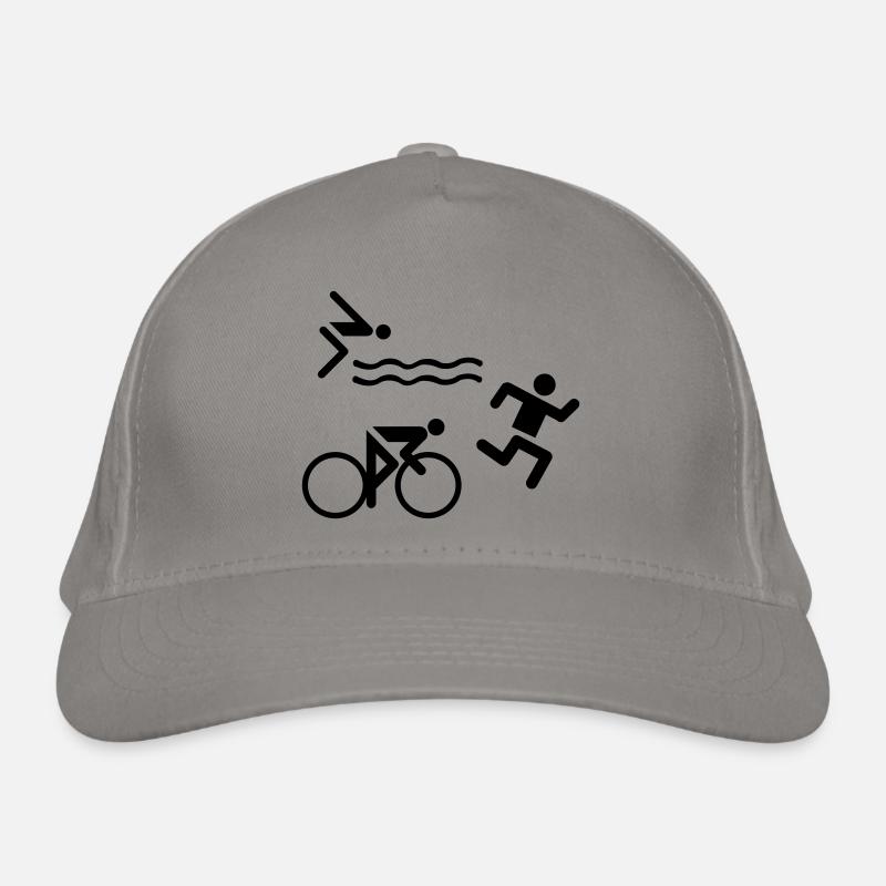 Triathlon Casquette classique bio